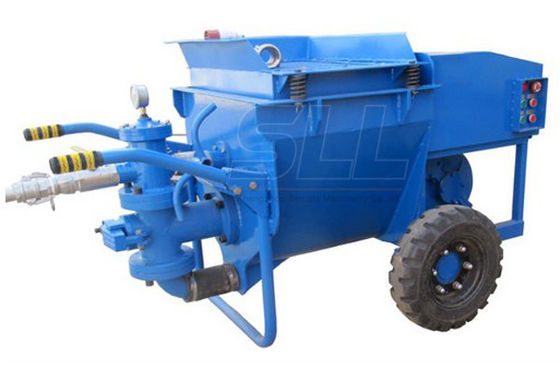 Китай Миномет хода поршеня 145 Мм штукатуря насос, машина миномета высокой эффективности распыляя поставщик
