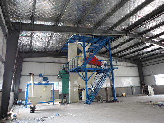 Китай Автоматический смешанный заранее завод сухого смешивания, высокая производственная линия бетона урожайности поставщик