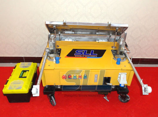 Китай Машина кирпичной стены автоматическая штукатуря, крытая машина перевода гипсолита поставщик