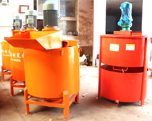 Китай машина смесителя миномета емкости 200-700Л, промышленное трение управляя насосом цементного раствора поставщик