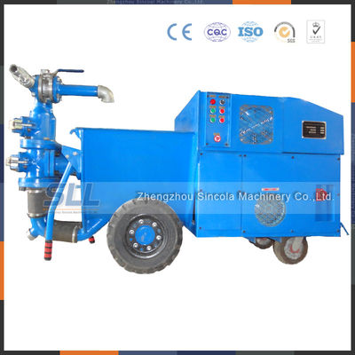 Китай Дизельная управляемая польза машины насоса миномета поршеня в машинах конструкции поставщик