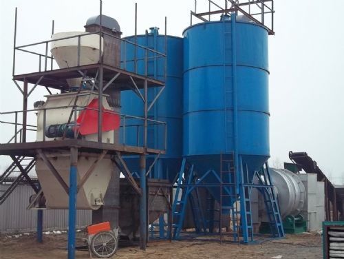 Китай Производственная линия миномета экологической термоизоляции сухая с машиной упаковки поставщик